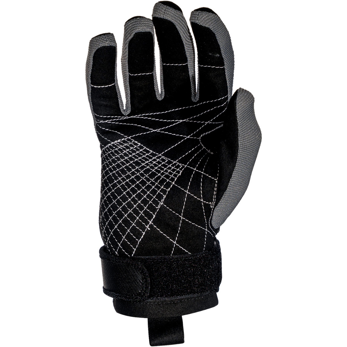 2026 HO Sports Pro Grip Glove H24GL-PG-U - Grey / Black